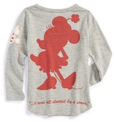 Thumbnail for your product : Peek 'Disney - Believe in the Future' Tee (Baby Girls)