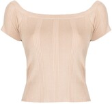 Thumbnail for your product : L'Agence Yuki knit top