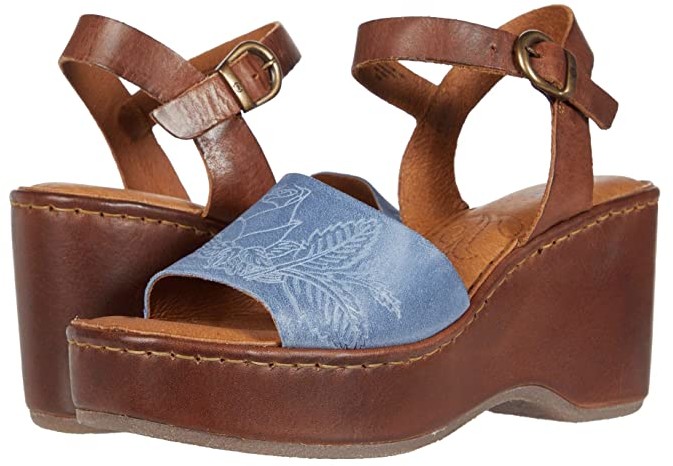 born sentinel wedge sandal