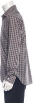Thumbnail for your product : Billy Reid Plaid Woven Shirt w/ Tags