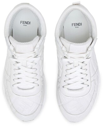 Fendi embossed FF motif sneakers