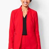 Thumbnail for your product : Talbots Luxe Double-Cloth Collection - Blazer