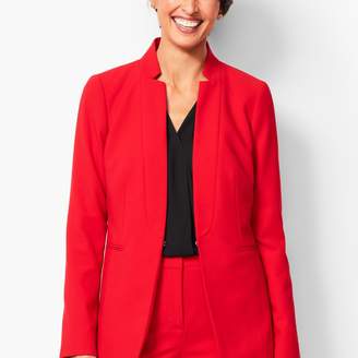 Talbots Luxe Double-Cloth Collection - Blazer