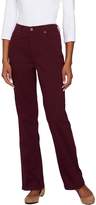 Thumbnail for your product : Liz Claiborne New York Petite Hepburn Colored Bootcut Jeans
