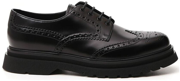 prada brogues
