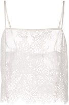 Thumbnail for your product : Fleur Du Mal All Over Lace Cami