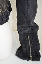 Thumbnail for your product : Levi's $98 Embellished Trucker Jacket Worn-In Black NWT Style 140130001