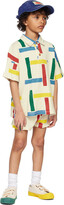 Thumbnail for your product : Bobo Choses Kids Off-White Beacons Polo