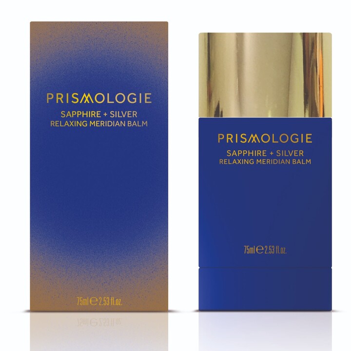 Prismologie Sapphire + Silver Relaxing Meridian Balm ShopStyle