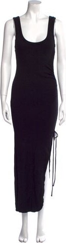 The Range Scoop Neck Long Dress