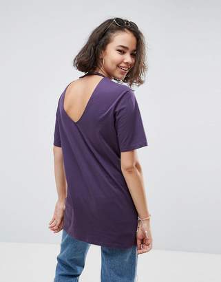 ASOS T-Shirt With Cutout Back