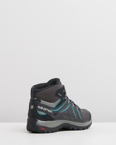 Thumbnail for your product : Salomon Women's Black Outdoor - Ellipse 2 Mid Leather GTX Boots - Women's - Size One Size, 6 at The Iconic