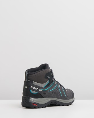 Salomon Women's Black Outdoor - Ellipse 2 Mid Leather GTX Boots - Women's - Size One Size, 6 at The Iconic