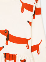 Thumbnail for your product : Mini Rodini dachshund print dress