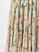 Thumbnail for your product : We Are Kindred Anita floral-print skirt