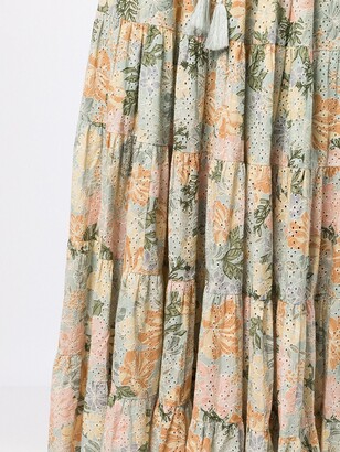We Are Kindred Anita floral-print skirt