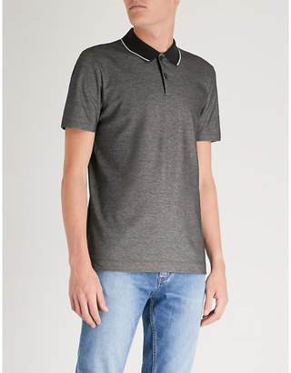 BOSS Regular-fit cotton-piqué polo shirt