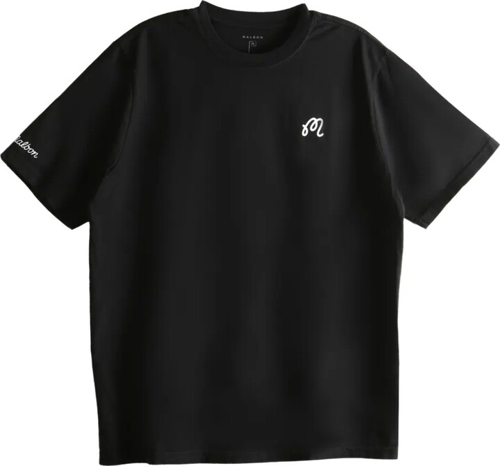 Malbon Golf logo-detail T-shirt