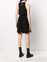 Thumbnail for your product : Louis Vuitton Pre-Owned 2000s Gathered Sleeveless Dress