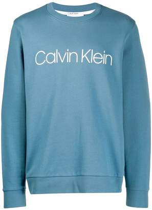 Calvin Klein logo printed sweater