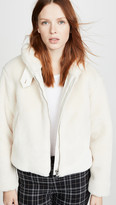 Thumbnail for your product : Club Monaco Cropped Jacket