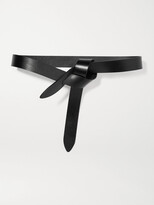 Thumbnail for your product : Isabel Marant Lecce Leather Belt - Black