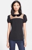 Thumbnail for your product : RED Valentino Point d'Esprit Top