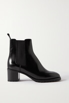 Thumbnail for your product : Isabel Marant Dondis Leather Chelsea Ankle Boots - Black - FR39