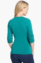Thumbnail for your product : Nom Maternity Surplice Maternity/Nursing Tee