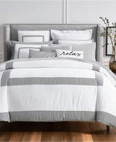 Thumbnail for your product : Charter Club Damask Designs Damask Designs Colorblock Bedding Collection, Created for Macy's