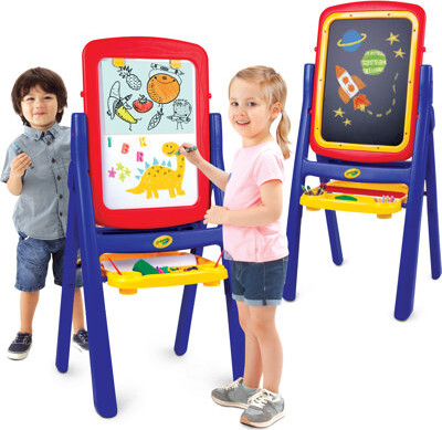 Crayola LLC Crayola Qwikflip 2-Sided Easel