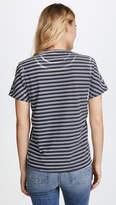 Thumbnail for your product : Alexander Wang alexanderwang.t High Twist Striped Short Sleeve Tee