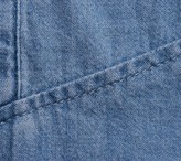 Thumbnail for your product : Joan Rivers Classics Collection Joan Rivers Denim Tunic with Asymmetric Hem
