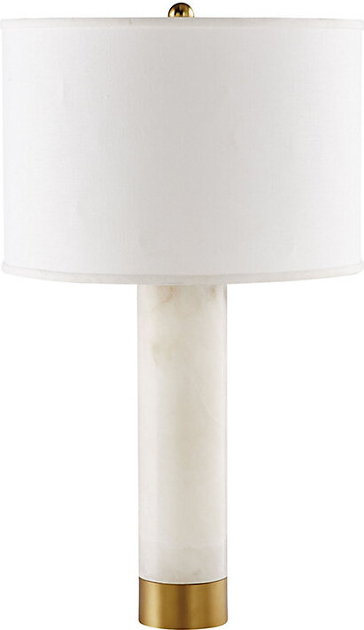 Ballard Designs Rose Alabaster Table Lamp - ShopStyle
