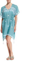 Thumbnail for your product : Seafolly Cross-stitch Coverup Caftan Dress One Size