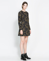 Thumbnail for your product : Zara 29489 Printed Dress