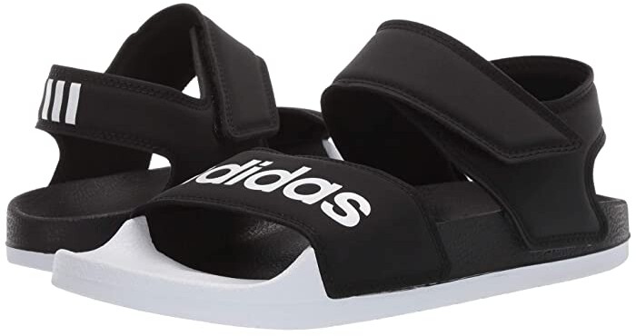 adilette strap sandals