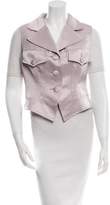 Thumbnail for your product : Christian Lacroix Lavender Satin Vest