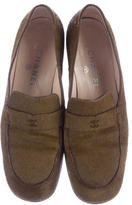 Thumbnail for your product : Chanel CC Ponyhair Loafers