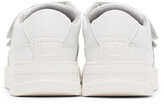 Thumbnail for your product : Acne Studios Kids White Velcro Sneakers