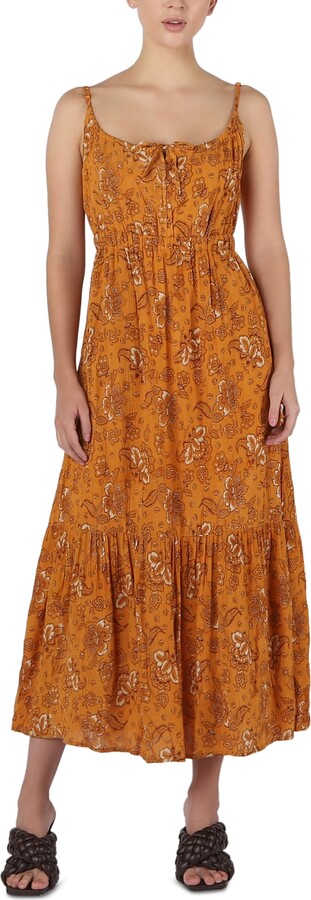 Black Tape Women's Tiered Maxi Dress - ShopStyle