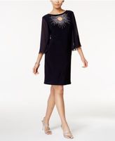 Thumbnail for your product : MSK Embellished Keyhole Starburst Dress