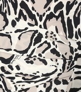 Thumbnail for your product : Roberto Cavalli Leopard-printed jersey dress