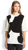 Thumbnail for your product : 3.1 Phillip Lim Poodle-Print Oversized Tee