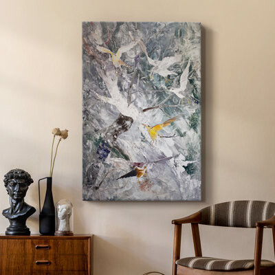 One Allium Way ANIMALS Series XXX -Custom Wrapped Gallery Cavas