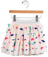 Thumbnail for your product : Billieblush Girls' Tulle Flare Skirt