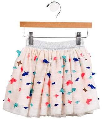 Billieblush Girls' Tulle Flare Skirt