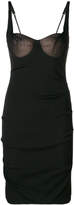Alexander Wang fitted bodice dress 