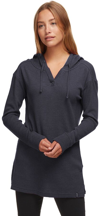 patagonia hooded waffle tunic