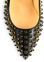 Thumbnail for your product : Christian Louboutin Foll Cabo Beaded Leather Pumps